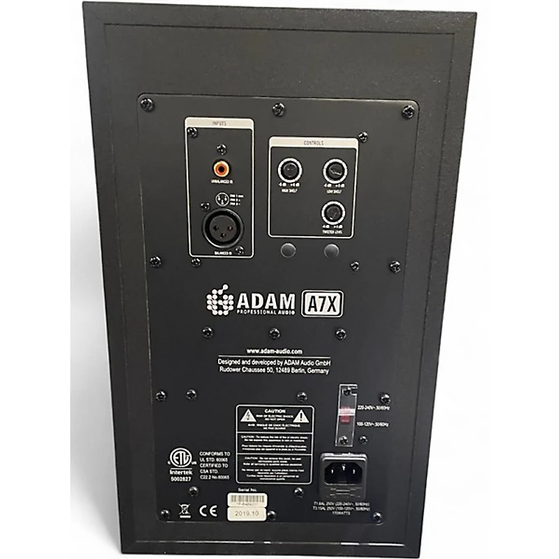 Used ADAM Audio A7X Powered Monitor