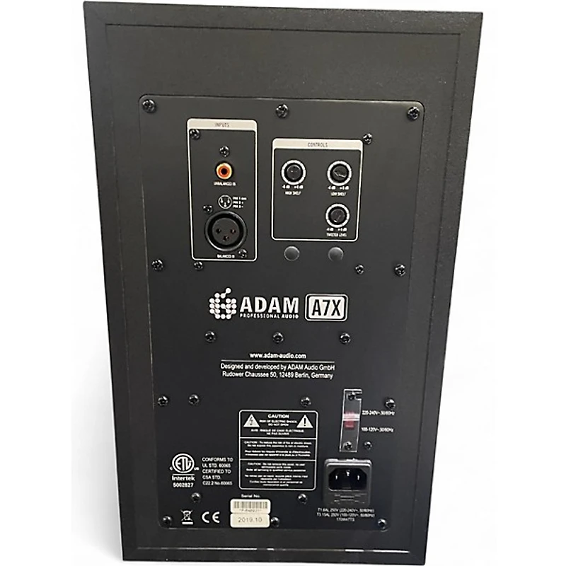 Used ADAM Audio A7X Powered Monitor