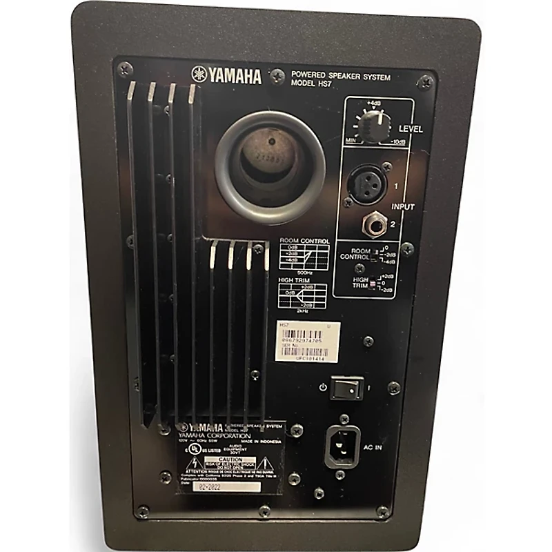 Used Yamaha HS7 Pair Powered Monitor