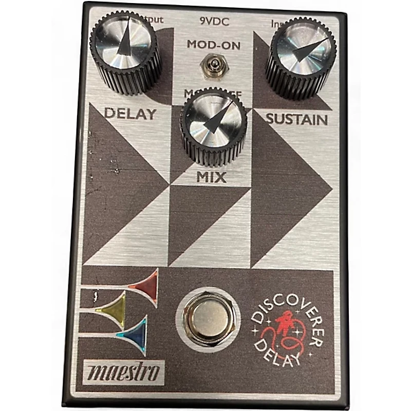 Used Maestro DISCOVERER Effect Pedal