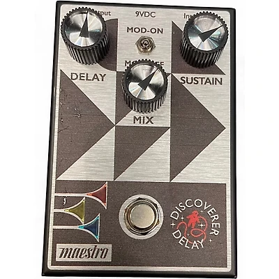 Used Maestro DISCOVERER Effect Pedal