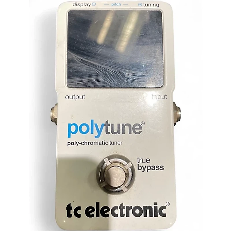 Used TC Electronic Polytune Tuner Pedal