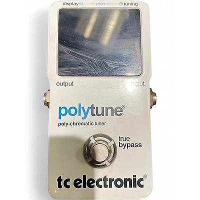Used TC Electronic Polytune Tuner Pedal