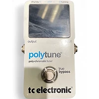 Used TC Electronic Polytune Tuner Pedal