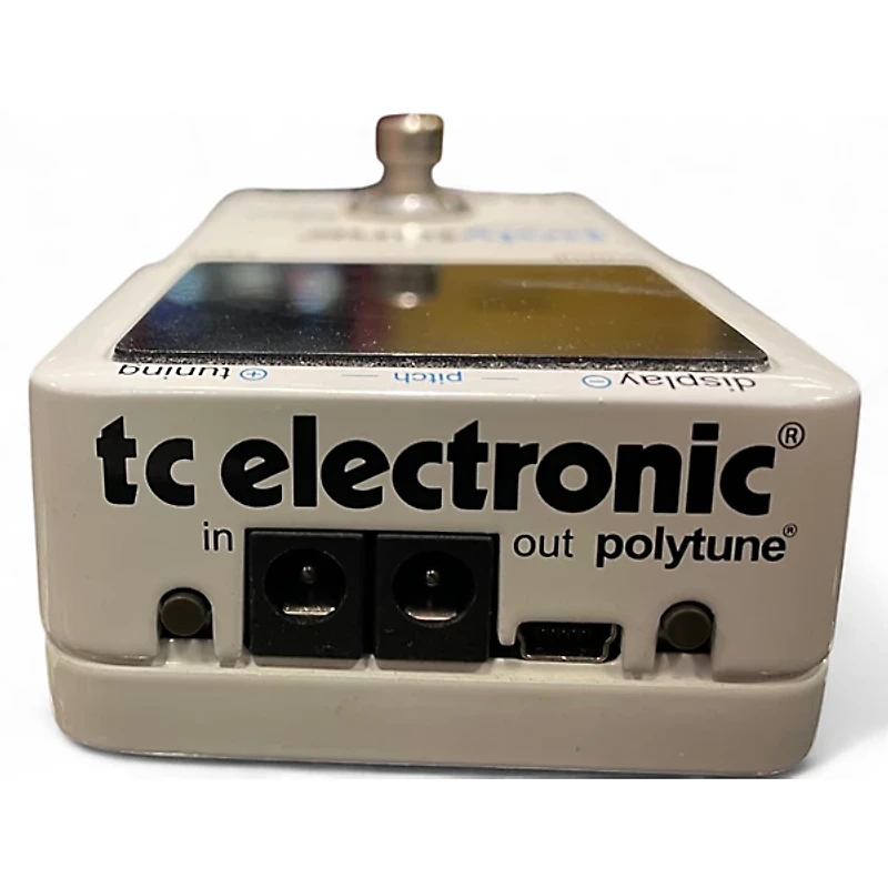 Used TC Electronic Polytune Tuner Pedal