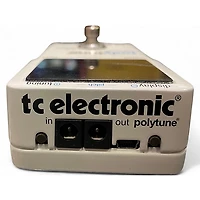 Used TC Electronic Polytune Tuner Pedal