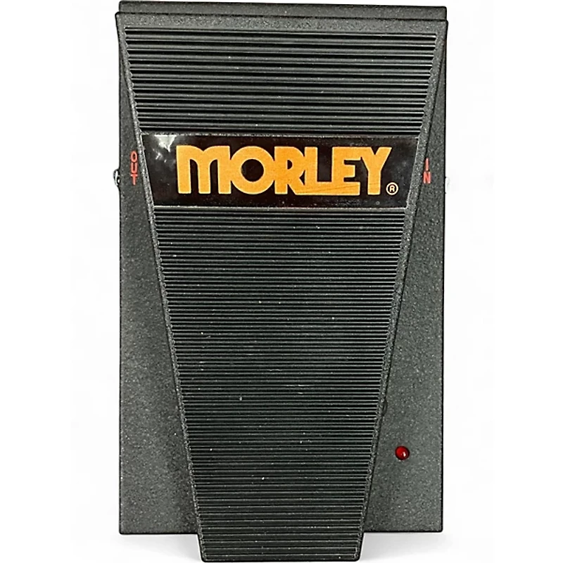 Used Morley Steve Vai Bad Horsie Wah Effect Pedal