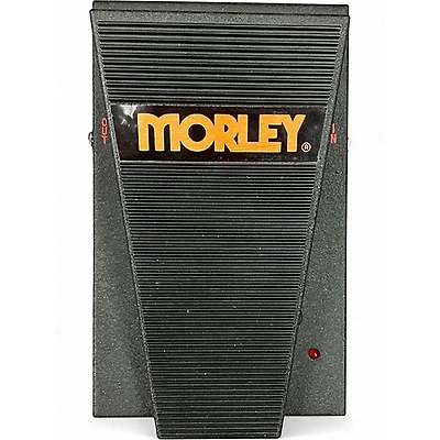 Used Morley Steve Vai Bad Horsie Wah Effect Pedal