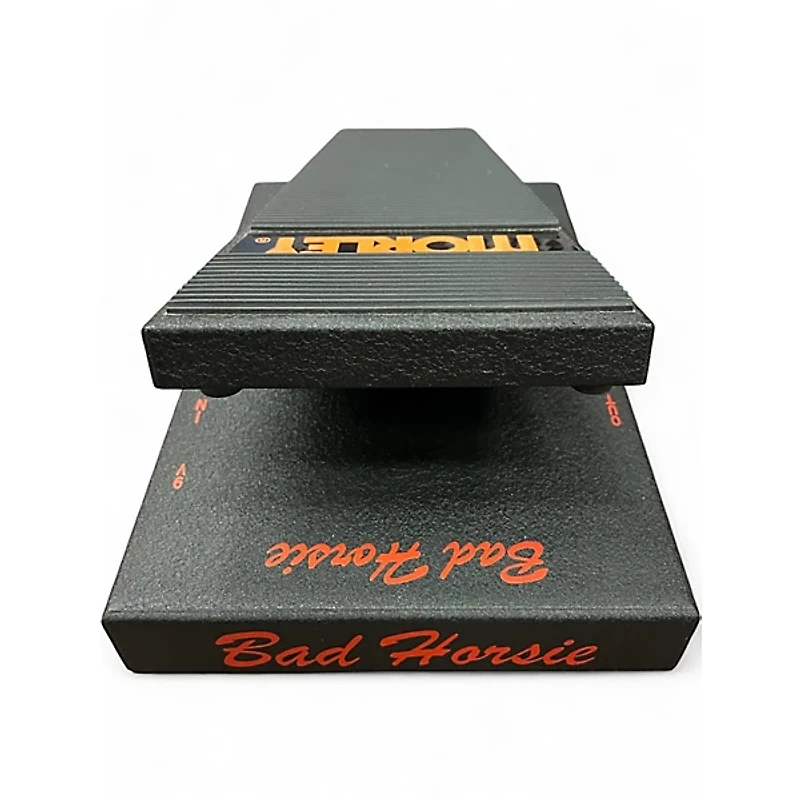Used Morley Steve Vai Bad Horsie Wah Effect Pedal