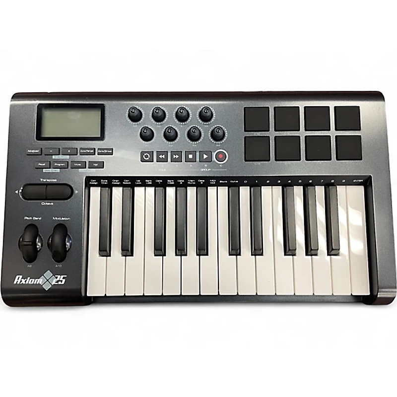 Used M-Audio Axiom 25 Key MIDI Controller