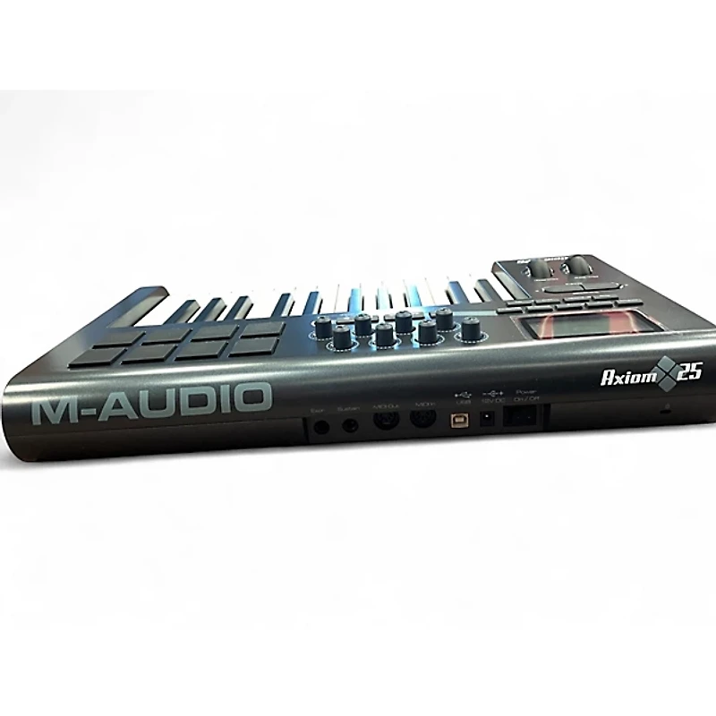 Used M-Audio Axiom 25 Key MIDI Controller
