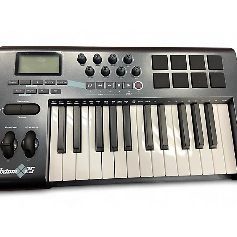 Used M-Audio Axiom 25 Key MIDI Controller