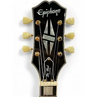 Used Epiphone Les Paul Custom P90S Black Solid Body Electric Guitar