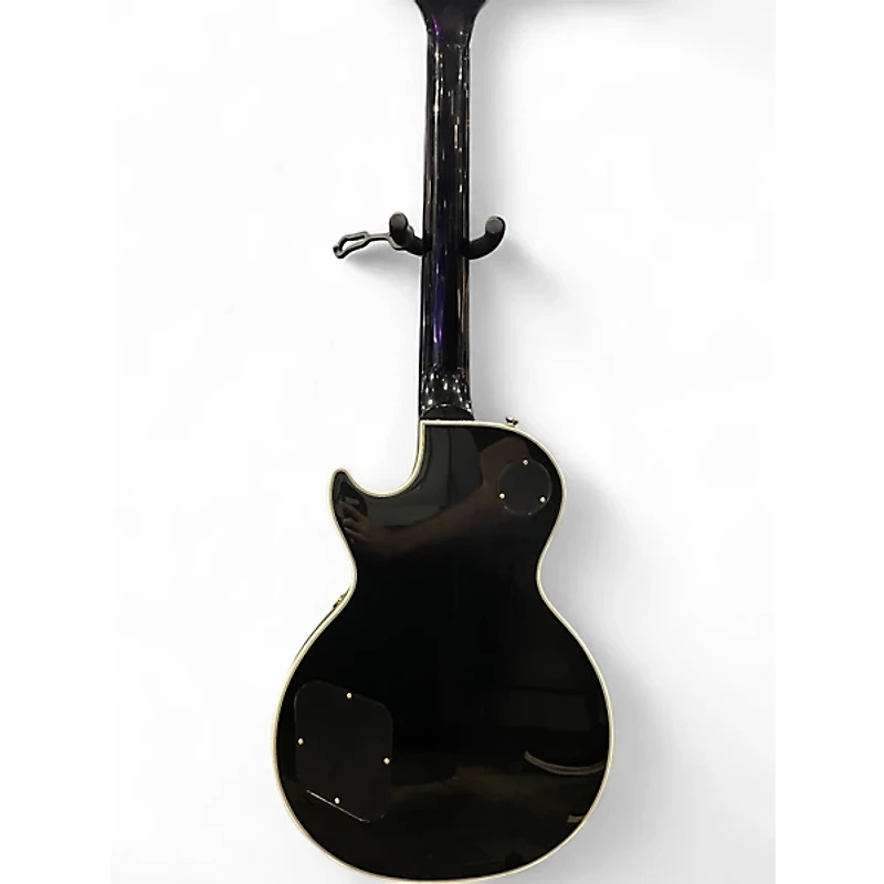 Used Epiphone Les Paul Custom P90S Black Solid Body Electric Guitar