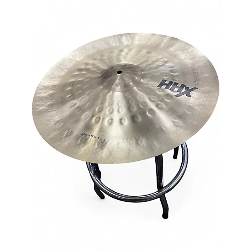 Used SABIAN 18in HHX China Cymbal