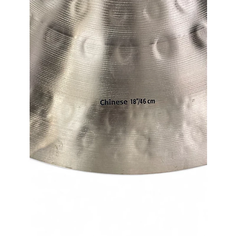 Used SABIAN 18in HHX China Cymbal