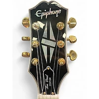 Used Epiphone Les Paul Custom Solid Body Electric Guitar