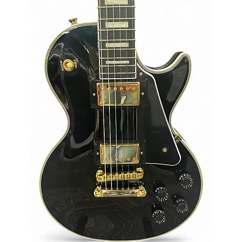 Used Epiphone Les Paul Custom Solid Body Electric Guitar