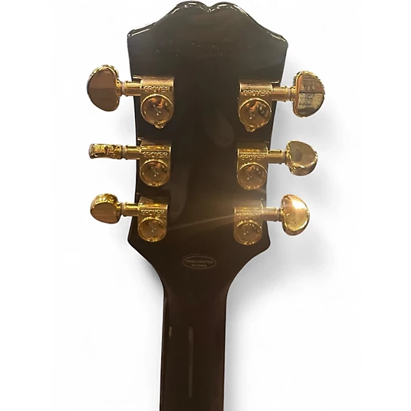 Used Epiphone Les Paul Custom Solid Body Electric Guitar