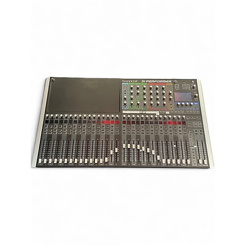 Used Soundcraft SI Performer 3 Digital Mixer