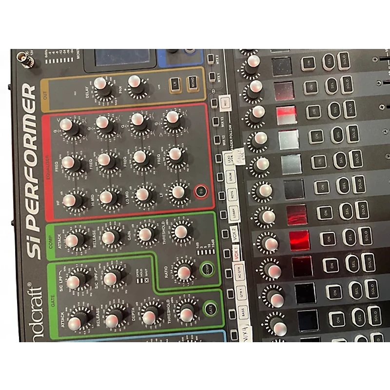 Used Soundcraft SI Performer 3 Digital Mixer