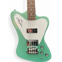Used Gibson NON REVERSE THUNDERBIRD Inverness Green Electric Bass Guitar