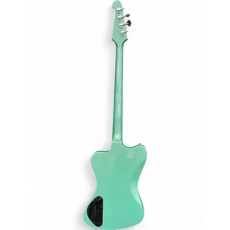 Used Gibson NON REVERSE THUNDERBIRD Inverness Green Electric Bass Guitar