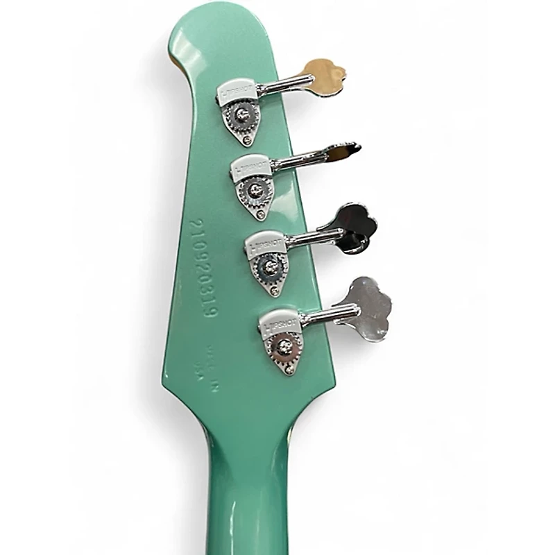 Used Gibson NON REVERSE THUNDERBIRD Inverness Green Electric Bass Guitar