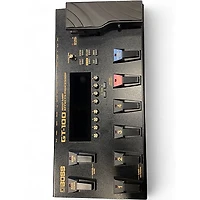 Used BOSS GT100 Effect Processor