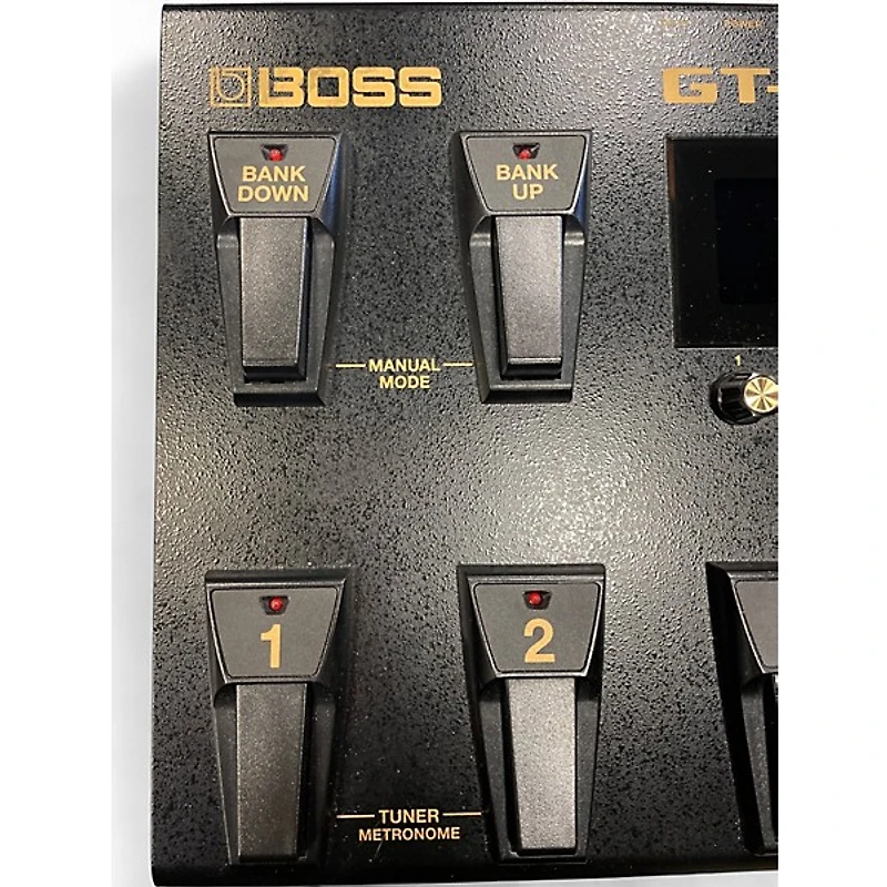 Used BOSS GT100 Effect Processor