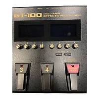 Used BOSS GT100 Effect Processor