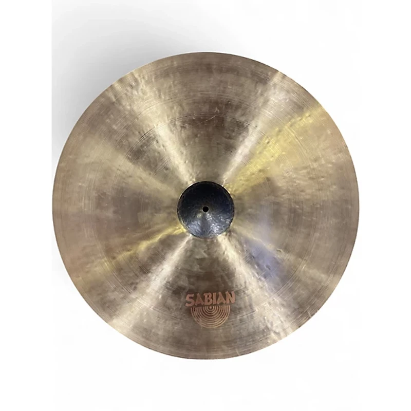 Used SABIAN 24in hh king 24 inch Cymbal