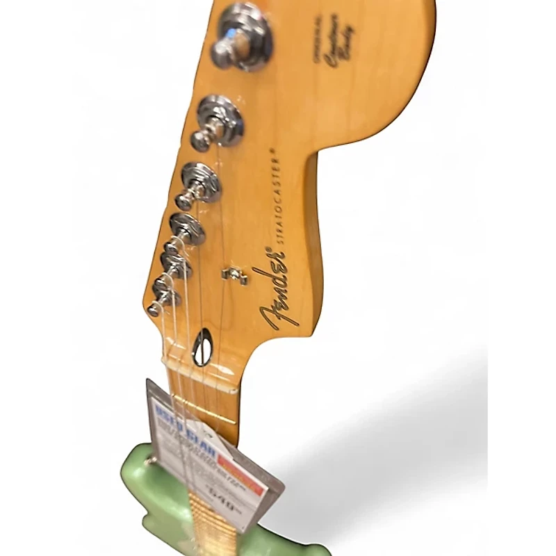 Used Fender Player Stratocaster Seafoam Pearl Solid Body Electric Guitar