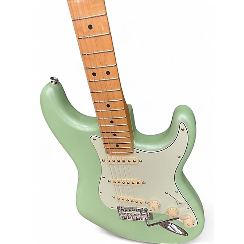 Used Fender Player Stratocaster Seafoam Pearl Solid Body Electric Guitar