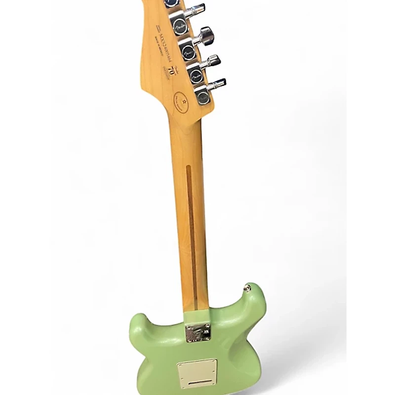 Used Fender Player Stratocaster Seafoam Pearl Solid Body Electric Guitar