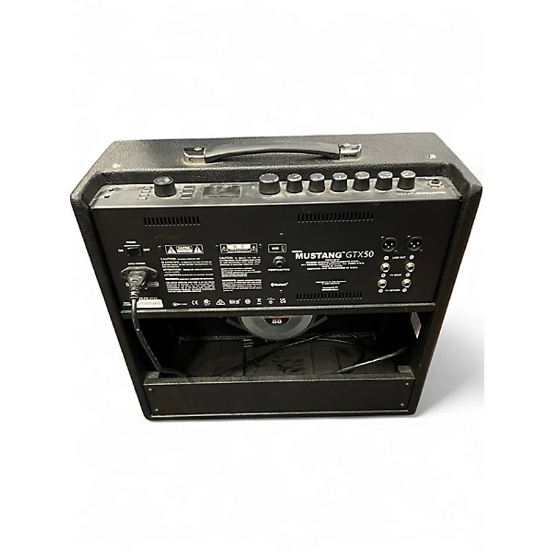 Used Fender GTX50 Mustang 1X12 Guitar Combo Amp