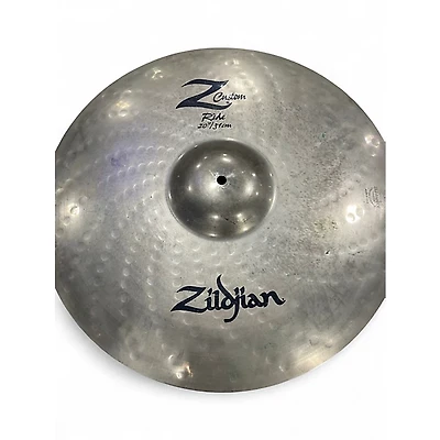 Used Zildjian 20in Z custom ride Cymbal