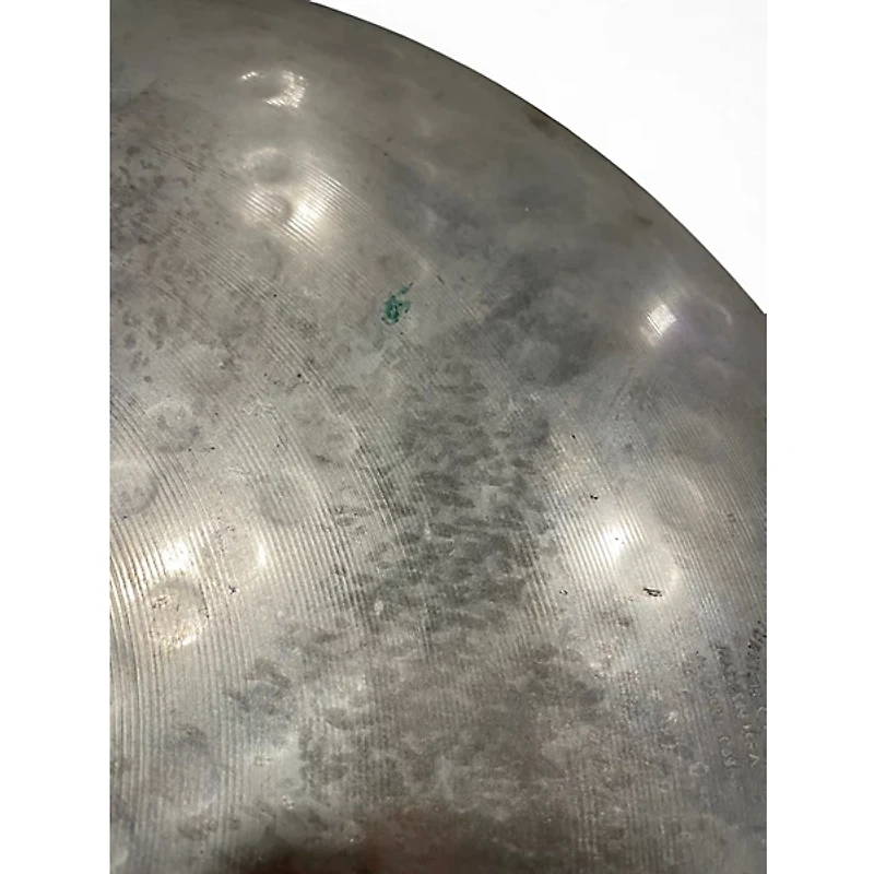 Used Zildjian 20in Z custom ride Cymbal