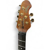 Used Ernie Ball Music Man JASON RICHARDSON ARTIST SERIES CUTLASS RORSCHACH RED Solid Body Electric Guitar