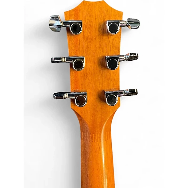 Used Taylor 210E Natural Acoustic Electric Guitar