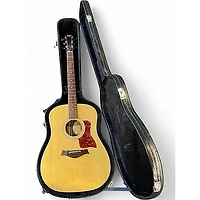Used Taylor 210E Natural Acoustic Electric Guitar