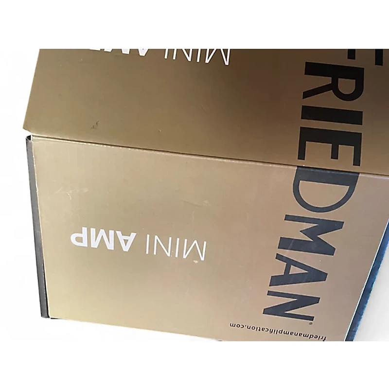 Used Friedman MINI BE Guitar Combo Amp