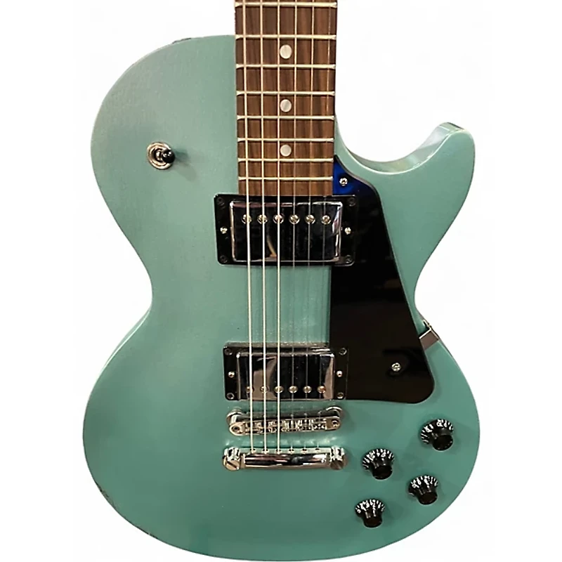 Used Gibson Les Paul modern lite IVERNESS GREEN Solid Body Electric Guitar
