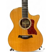 Used Taylor 814CE Natural Acoustic Electric Guitar