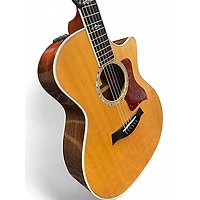 Used Taylor 814CE Natural Acoustic Electric Guitar