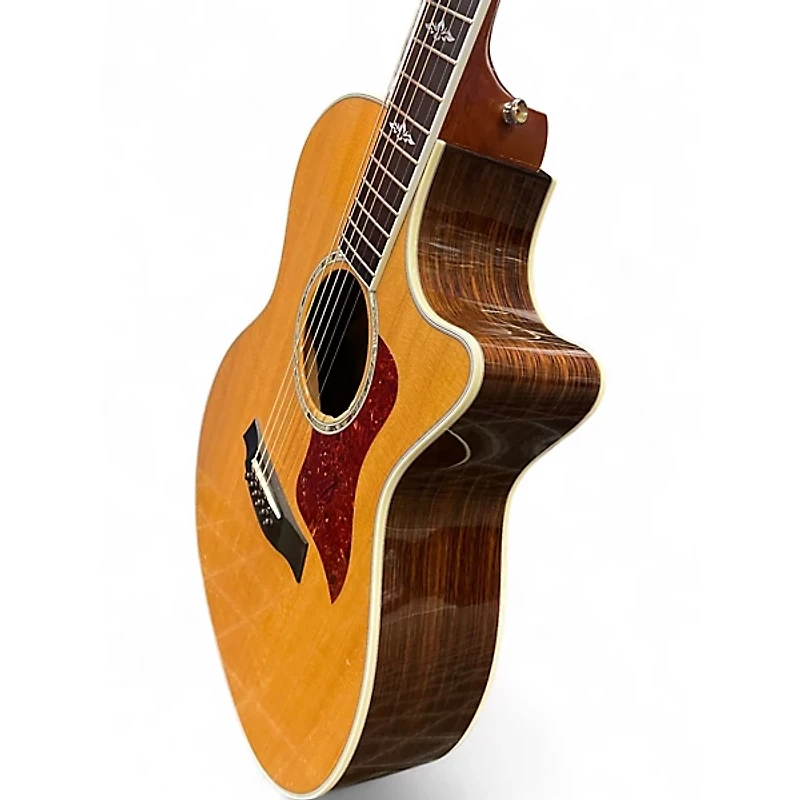 Used Taylor 814CE Natural Acoustic Electric Guitar