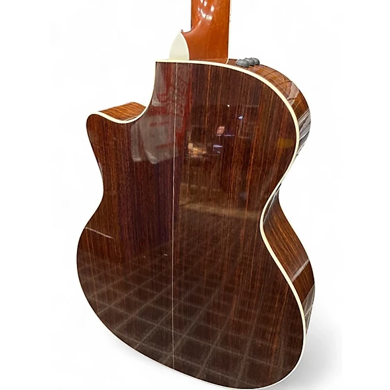 Used Taylor 814CE Natural Acoustic Electric Guitar