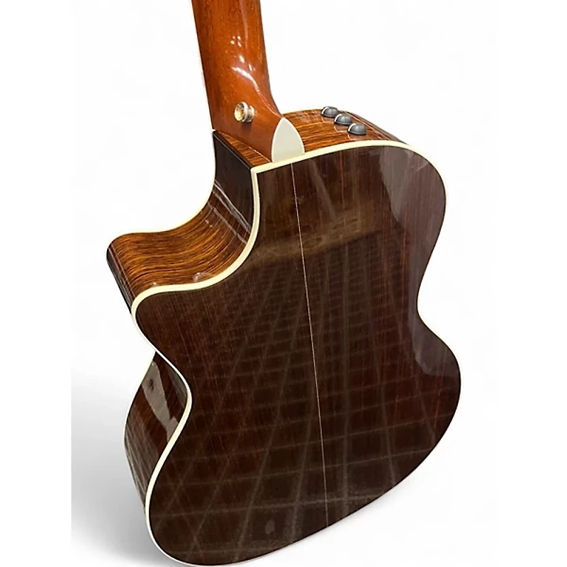 Used Taylor 814CE Natural Acoustic Electric Guitar