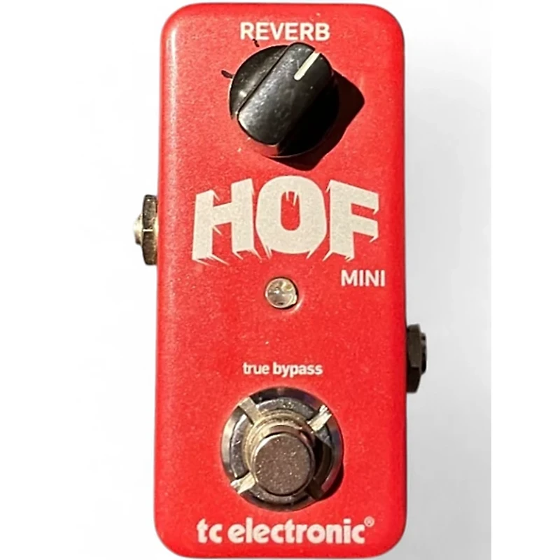 Used TC Electronic Hall Of Fame Mini Reverb Effect Pedal