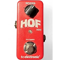 Used TC Electronic Hall Of Fame Mini Reverb Effect Pedal